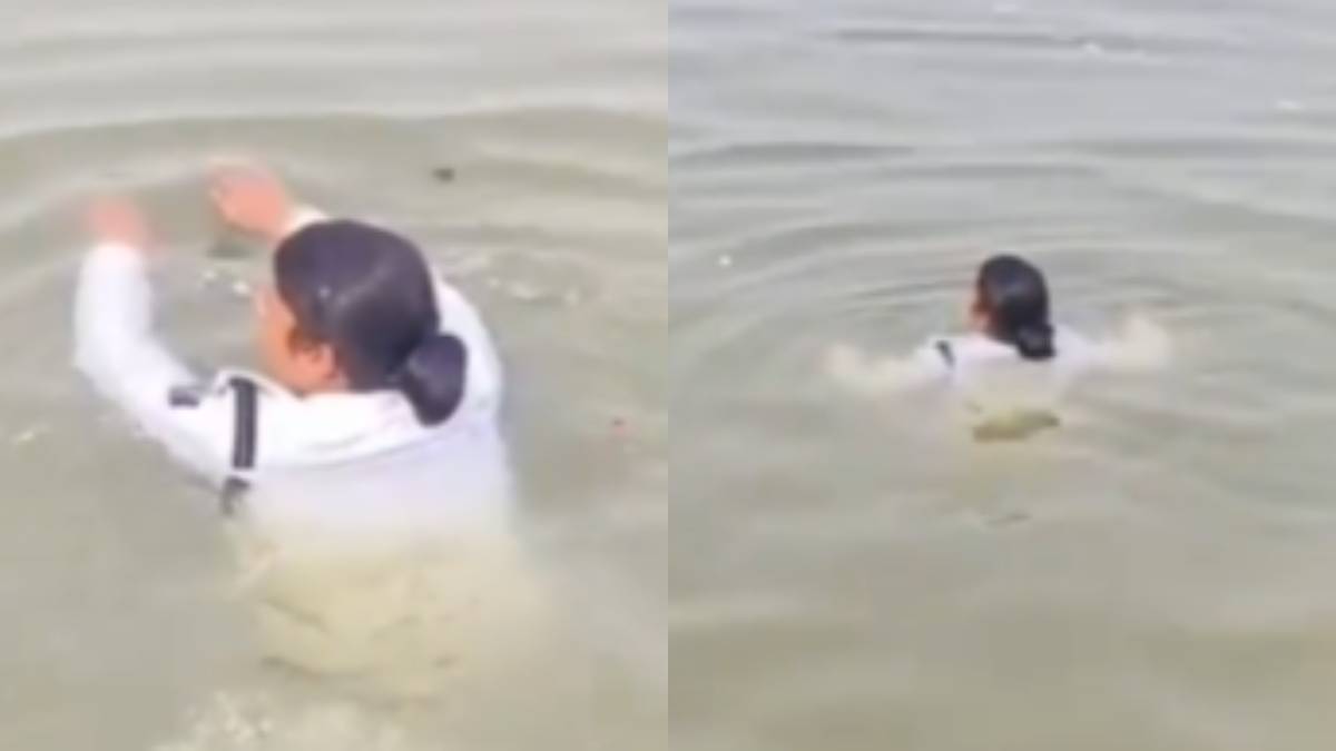 Courage Beyond Duty – Constable Tara Kumari’s Heroic Act at Digha Ghat