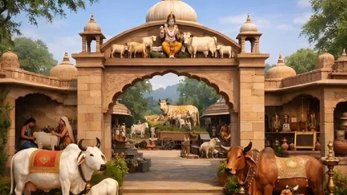 Rise of India’s First National Cow Culture Museum in Mathura