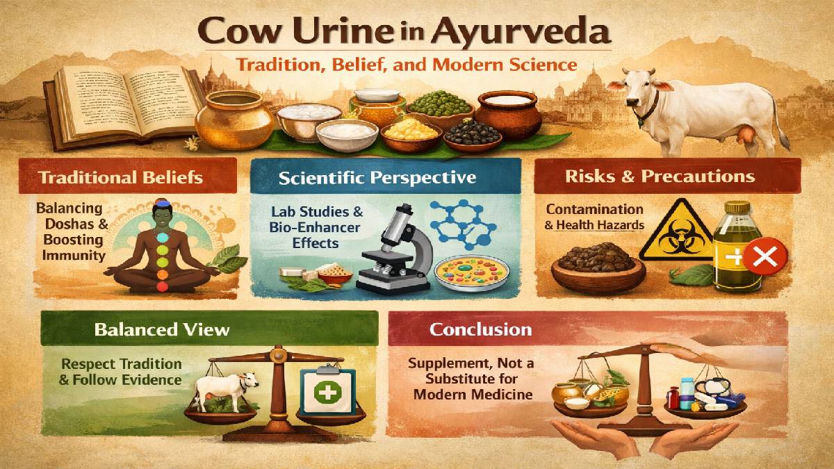 Cow Urine – Tradition, Belief, and Scientific Perspective