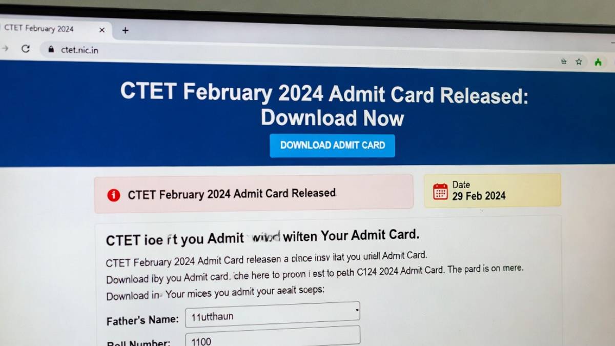 CTET February 2026 Admit Card Released: Download Now