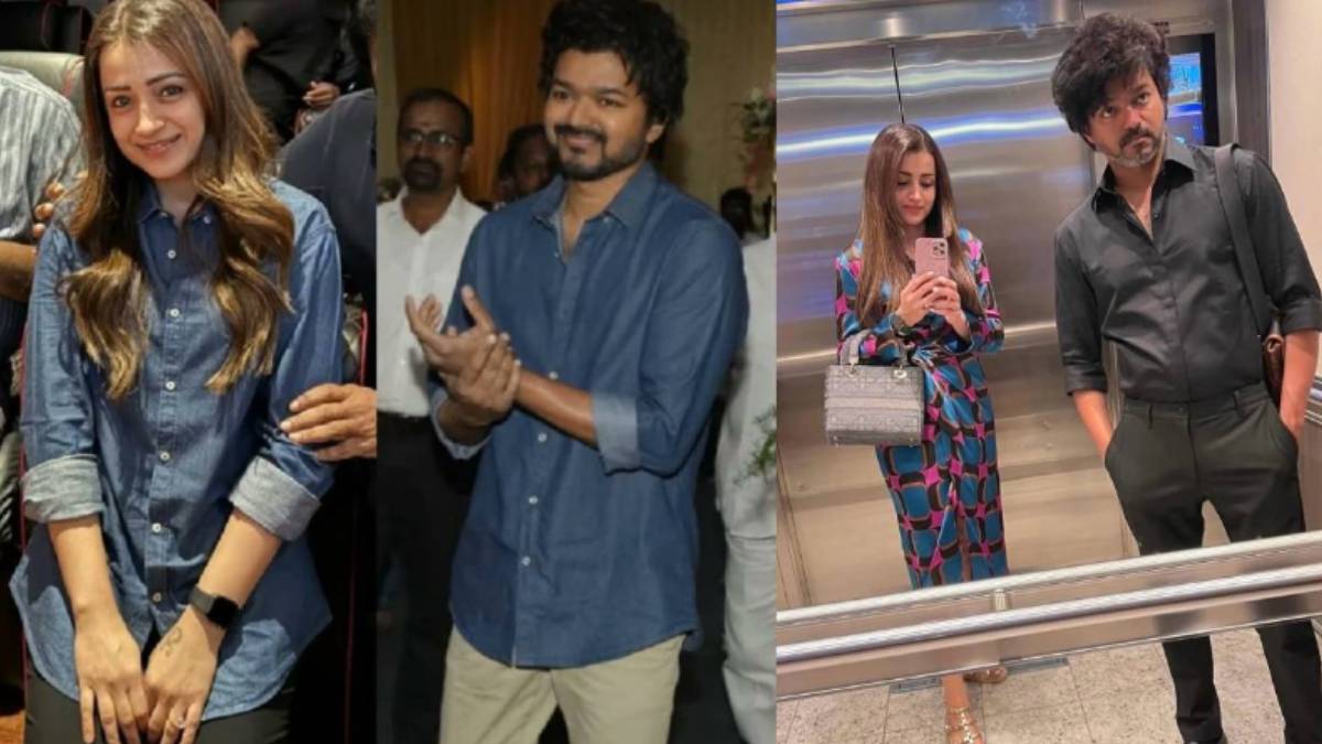 ದಳಪತಿ ವಿಜಯ್ ವೈವಾಹಿಕ ಜೀವನದಲ್ಲಿ ಬಿರುಕು? ಅಸಲಿಗೆ ನಟಿ ತ್ರಿಷಾ ಹೆಸರು ಕೇಳಿಬರುತ್ತಿರುವುದು ಏಕೆ?