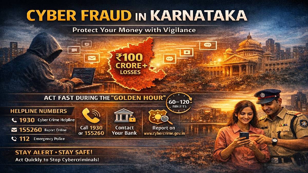 Cyber Crimes in Karnataka: Watch Your Money: Vigilance in Cyber Crime