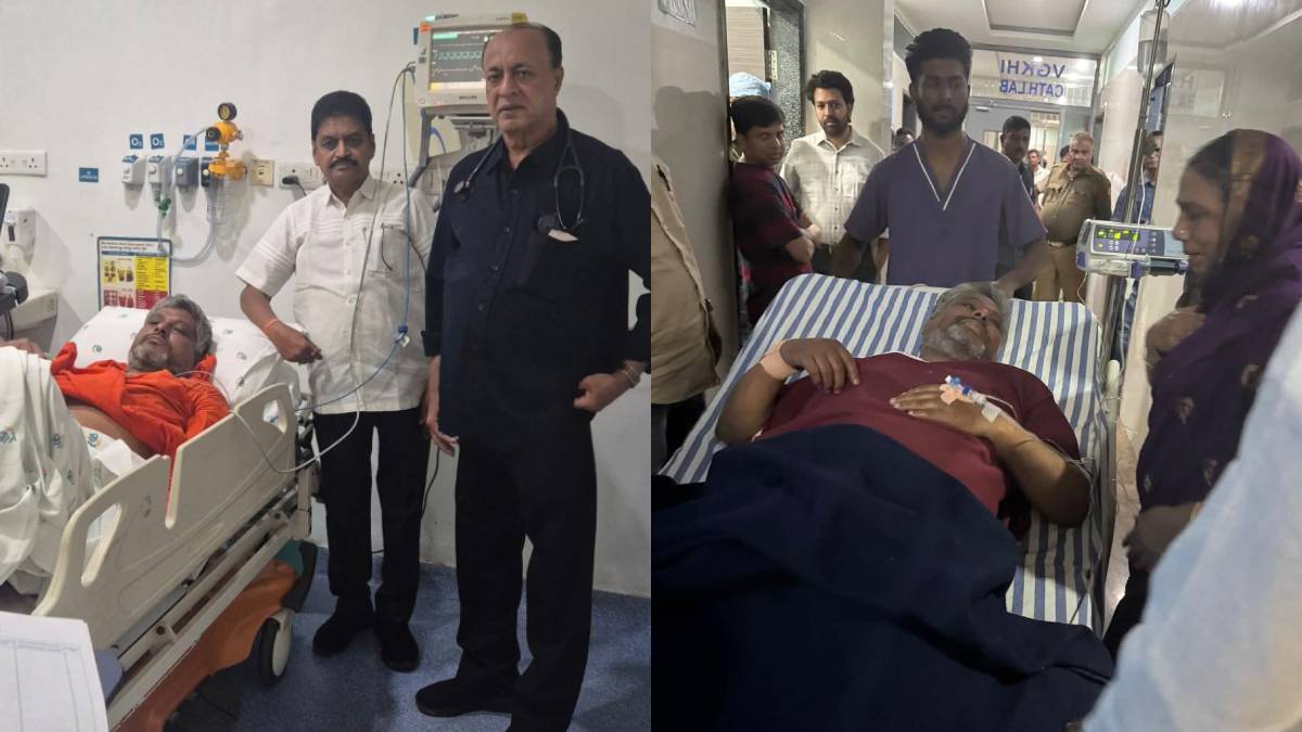 ಭಕ್ತರಲ್ಲಿ ಆತಂಕ ಹೆಚ್ಚಿಸಿದ ಪ್ರಸನ್ನಾನಂದ ಸ್ವಾಮೀಜಿಗಳ ಆಸ್ಪತ್ರೆ ಭೇಟಿ - ಅಸಲಿಗೆ ಆಗಿದ್ದೇನು ನೋಡಿ!!