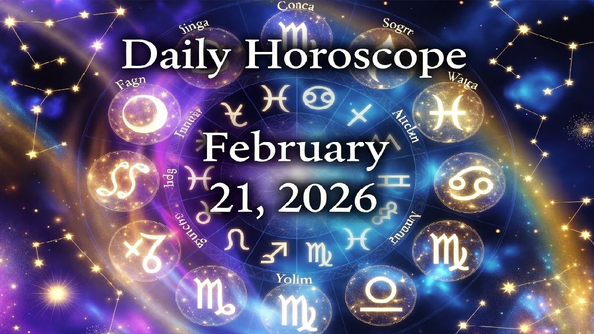 Daily Horoscope for February 21, 2026: Money, Health, Travel & Challenges for All Zodiac Signs