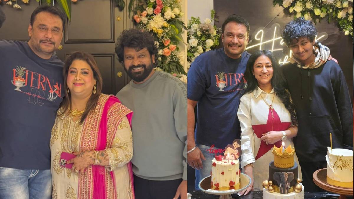 ಜೈಲಿನಲ್ಲೇ ‘ಡಿ-ಬಾಸ್’ ಹುಟ್ಟುಹಬ್ಬ: ಭಾವುಕರಾದ ಕುಟುಂಬ, ಸ್ನೇಹಿತರು!!