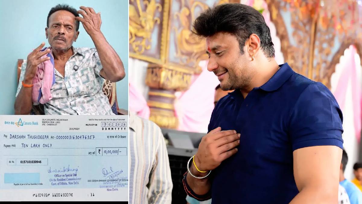 ಕೈಗೆ ತೊಟ್ಟ ಬೇಡಿಗಿಂತ, ನೀಡುವ ಹಸ್ತದ ಶಕ್ತಿ ದೊಡ್ಡದು - ಸಹ ಕಲಾವಿದನ ಕಣ್ಣೀರು ಒರೆಸಿದ ಚಾಲೆಂಜಿಂಗ್ ಸ್ಟಾರ್!!