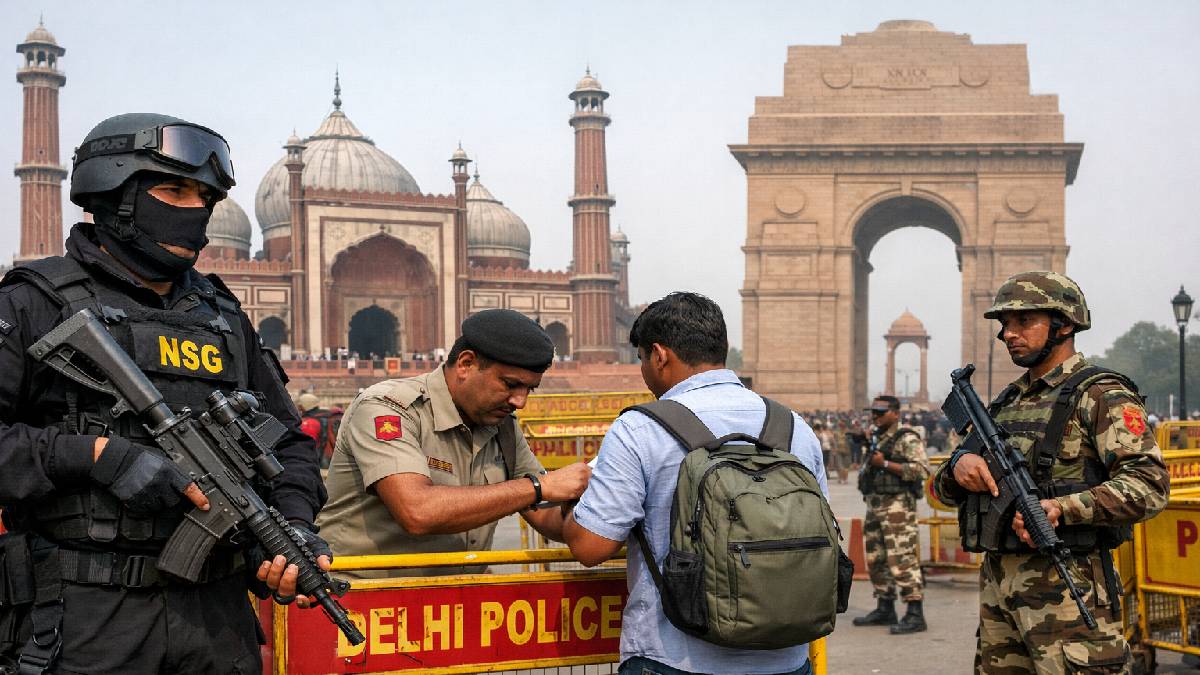 Security Tightened Across Delhi’s Temples, Mosques, and Monuments After Alert