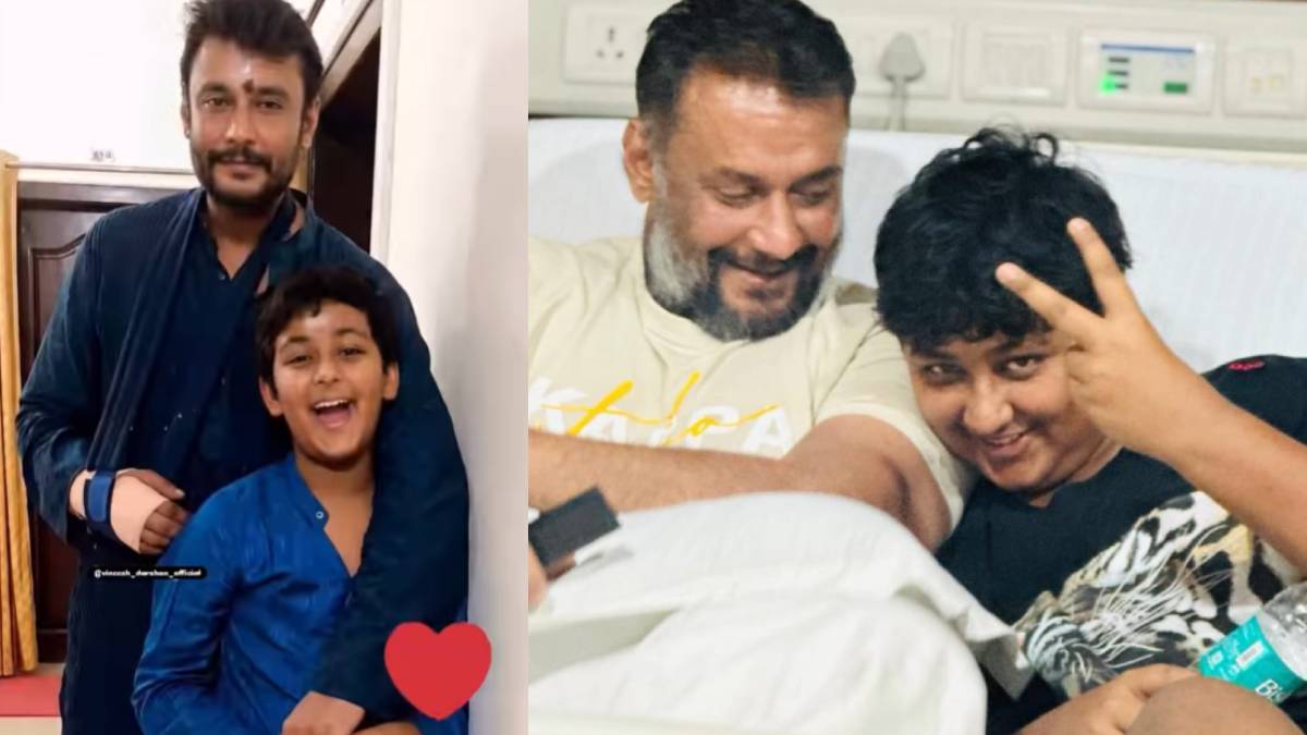 'ಲವ್ ಯೂ ಅಪ್ಪ' ಎಂದು ವಿಶೇಷವಾಗಿ ಅಪ್ಪನಿಗೆ ವಿಶ್ ಮಾಡಿದ ವಿನೀಶ್ -  ಪೋಸ್ಟ್ ನೋಡಿ ಭಾವುಕರಾದ ಫ್ಯಾನ್ಸ್!!