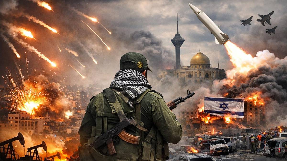 ಮಧ್ಯಪ್ರಾಚ್ಯದಲ್ಲಿ ಮಹಾಯುದ್ಧ - ಇಸ್ರೇಲ್ ಮೇಲೆ ಇರಾನ್‌ನಿಂದ ಕ್ಷಿಪಣಿಗಳ ಮಳೆ, ಜಗತ್ತಿನಾದ್ಯಂತ ಹೆಚ್ಚಿದ ಆತಂಕ!!