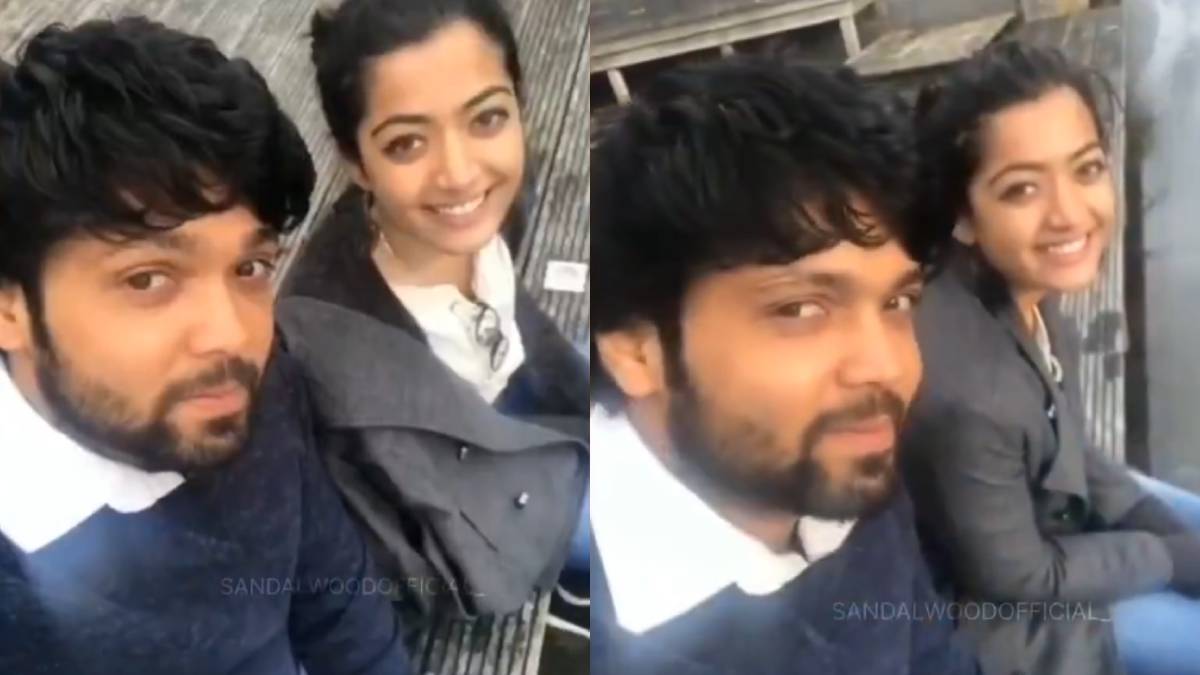 ಸೋಷಿಯಲ್ ಮೀಡಿಯಾದಲ್ಲಿ ಮತ್ತೆ ಸದ್ದು ಮಾಡುತ್ತಿದೆ ರಕ್ಷಿತ್ ಶೆಟ್ಟಿ ಮತ್ತು ರಶ್ಮಿಕಾ ಅವರ ಹಳೆಯ ವಿಡಿಯೋ!!