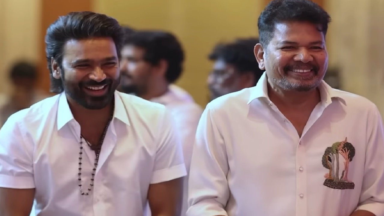 Shankar Meets Dhanush: A New Power Collaboration for the ₹1,000 Crore Epic 'Velpari'?