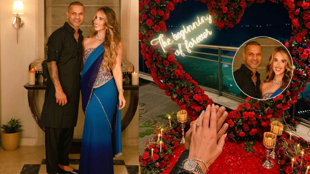 Dhawan’s New Beginning: Engaged to Sophie Shine, Wedding Soon