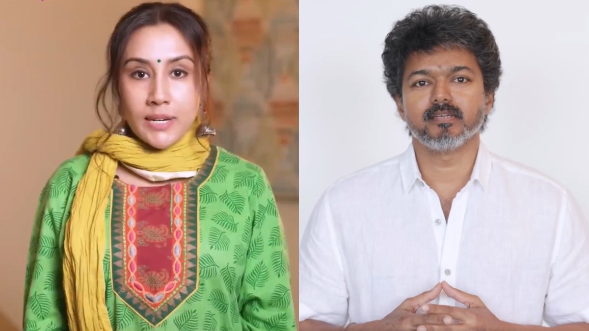 'Can You Name 10 Workers Without a Script?' Divya Sathyaraj’s Viral Dare to TVK’s Vijay