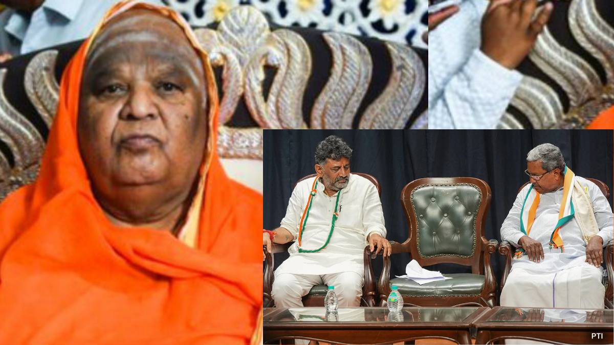 ಮುಂದಿನ ಮುಖ್ಯಮಂತ್ರಿ ಡಿ.ಕೆ. ಶಿವಕುಮಾರ್? ಕೋಡಿ ಶ್ರೀಗಳ ಭವಿಷ್ಯ ನುಡಿದ ಆ ಒಂದು 'ಟ್ವಿಸ್ಟ್' ಇಲ್ಲಿದೆ!