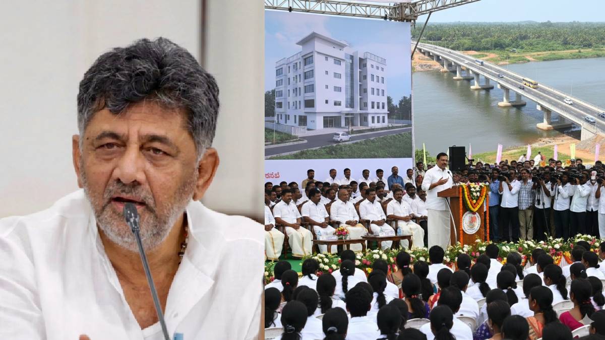 ಹೊಸ 5 ಗ್ಯಾರಂಟಿಗಳ ಘೋಷಣೆ - ಅಭಿವೃದ್ಧಿಗೆ ಡಿಸಿಎಂ ಡಿ.ಕೆ. ಶಿವಕುಮಾರ್ ಅವರ 'ಹೊಸ ಪಂಚ ಗ್ಯಾರಂಟಿ'ಗಳ ಸಂಕಲ್ಪ!!