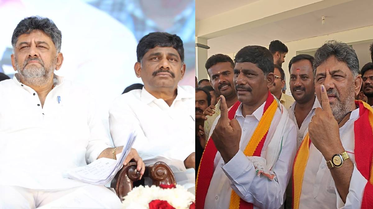 ರಾಜಕೀಯ ಗೊಂದಲದ ನಡುವೆ ‘ತಾಳ್ಮೆ’ ಮಂತ್ರ – DK Suresh ಅಭಿಪ್ರಾಯ.