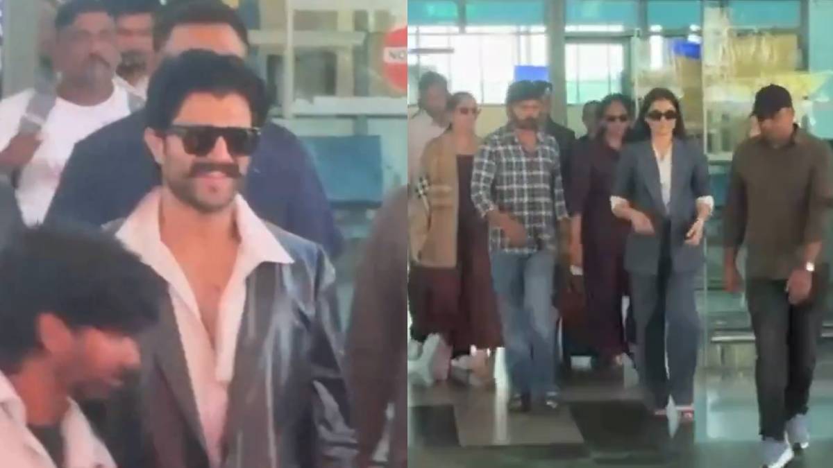 ಮದುವೆ ಮಂಟಪ ಏರಲು ರೆಡಿಯಾದ ಸ್ಟಾರ್ ಜೋಡಿ - ಉದಯಪುರಕ್ಕೆ ಬಂದಿಳಿದ ವಿಜಯ್ ರಶ್ಮಿಕಾ ವಿಡಿಯೋ!!