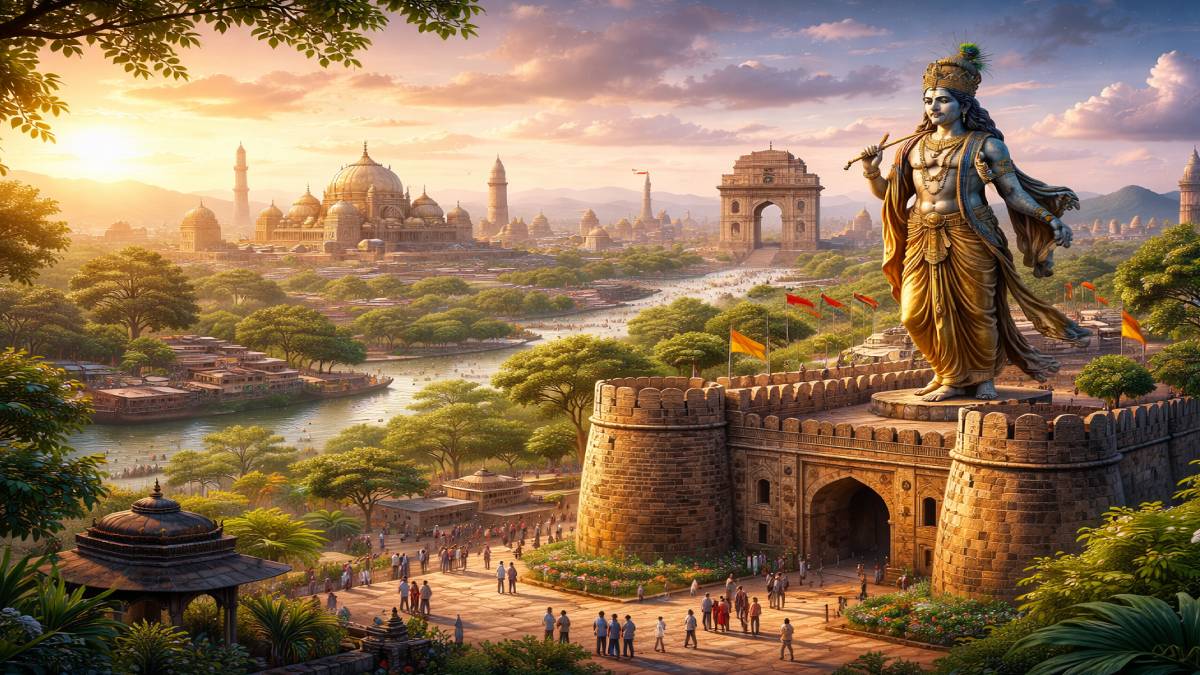 ದೆಹಲಿಯ ಹೆಸರು ಬದಲಾವಣೆ – ಇಂದ್ರಪ್ರಸ್ಥ ಪ್ರಸ್ತಾವನೆಗೆ ಭಾರಿ ಚರ್ಚೆ!!