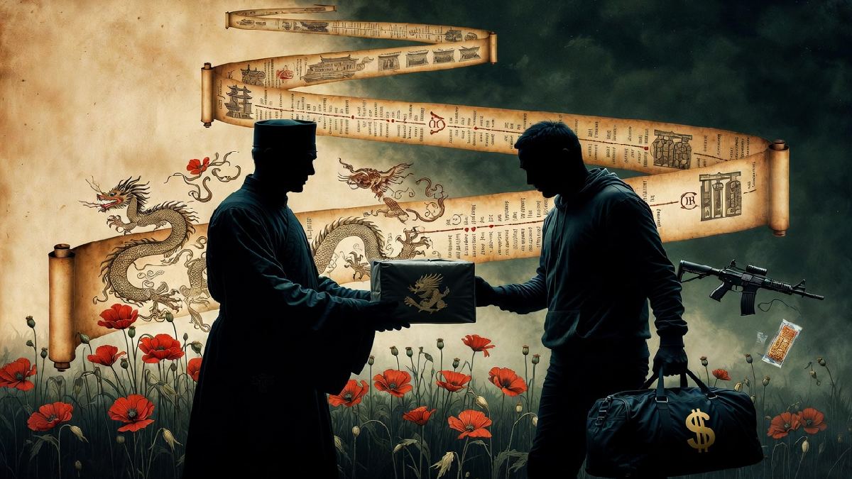 The Century-Old Nexus: China’s Role in the Mexican Drug Trade