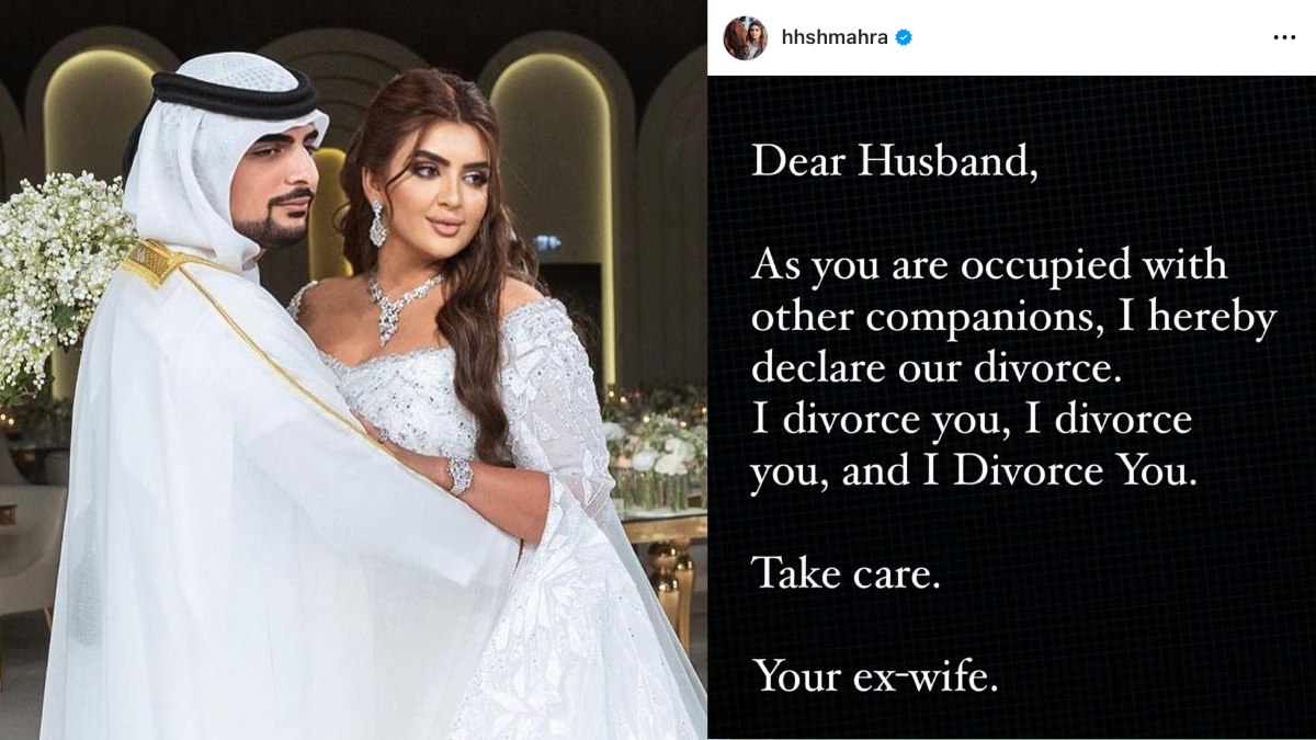 Sheikha Mahra’s Groundbreaking Instagram Declaration | Photo Credit: https://x.com/Lush_Beauty1