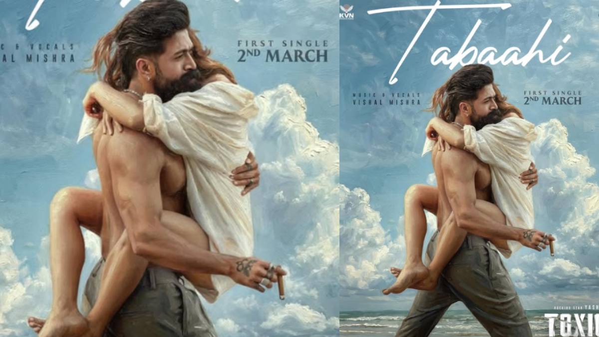 ಟಾಕ್ಸಿಕ್ ಕಿಚ್ಚು ಹೆಚ್ಚಿಸಿದ ಯಶ್ ಹೊಸ ಲುಕ್ - ಮೊದಲ ಸಾಂಗ್ ಕೇಳಲು ಸಜ್ಜಾದ ಫ್ಯಾನ್ಸ್!!