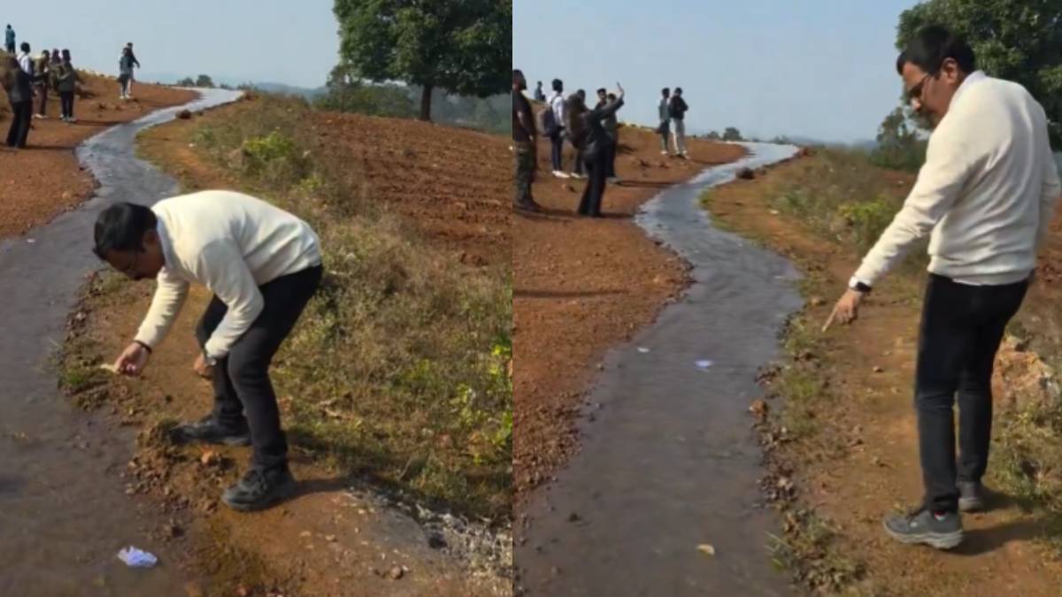 Experience Ulta Pani in Bisir Pani Village, the Gravity Hill of India