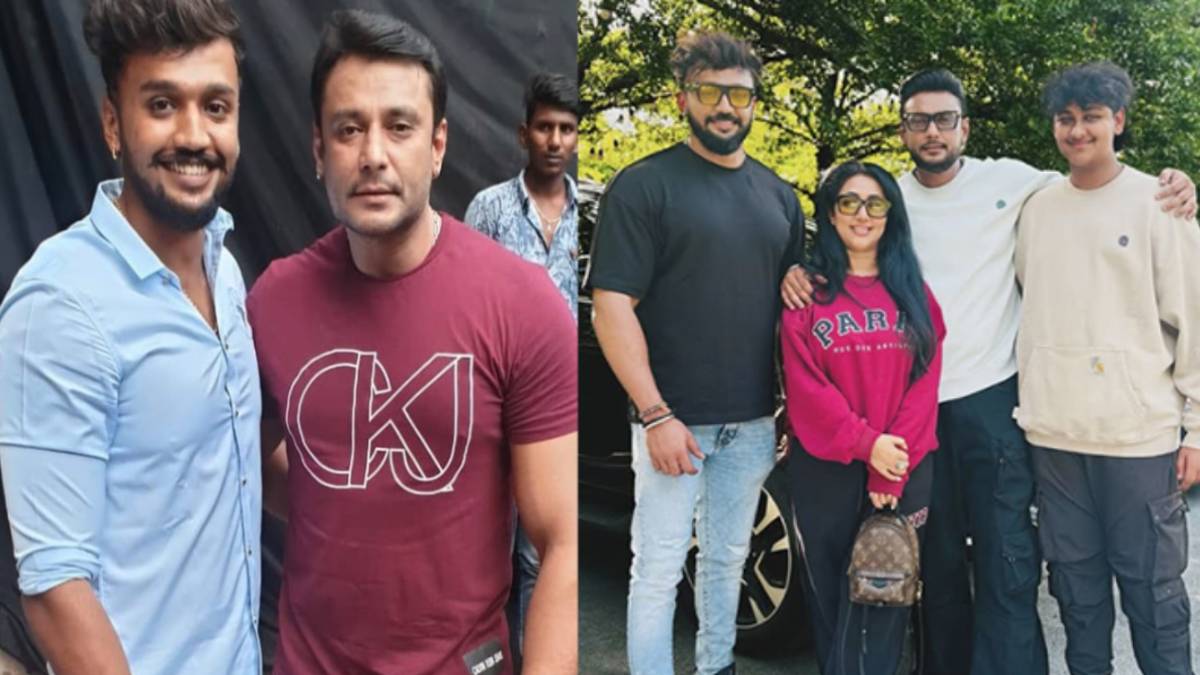 ಡಿ ಬಾಸ್ ಕುಟುಂಬದ ಜೊತೆ ಗಟ್ಟಿಯಾಗಿ ನಿಂತ ಧನ್ವೀರ್ - ಧನ್ವೀರ್ ಹೊರಗಿನವರು ಅನಿಸೋದೇ ಇಲ್ಲ ಎಂದ ವಿಜಯಲಕ್ಷ್ಮಿ!!