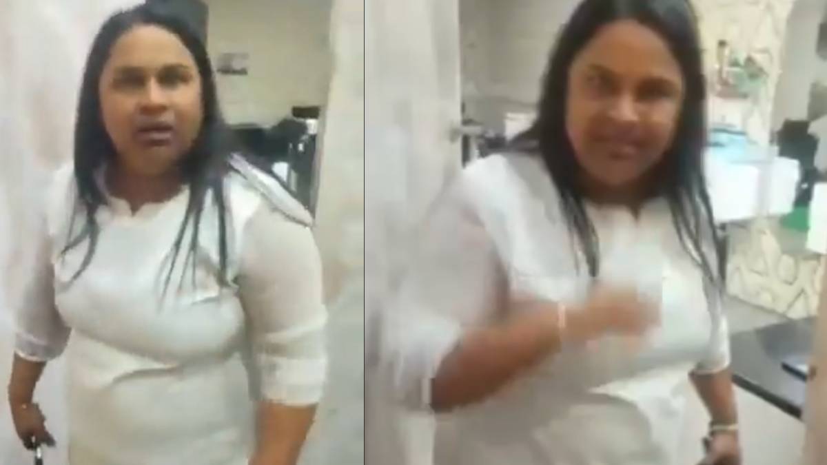 ಕನ್ನಡಿಗನ ಕೆಣಕಿದ ಹಿಂದಿ ಲೇಡಿ - ಕನ್ನಡ ಭಾಷೆ ವಿಚಾರಕ್ಕೆ ನಾಲಿಗೆ ಹರಿಬಿಟ್ಟ ಯುವತಿ!! ವಿಡಿಯೋ ವೈರಲ್