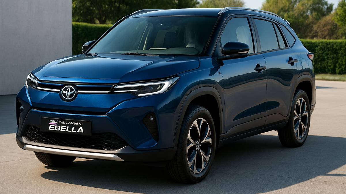 ಭಾರತೀಯ ಮಾರುಕಟ್ಟೆಗೆ ಟೊಯೋಟಾ ಇಬೆಲ್ಲಾ ಎಂಟ್ರಿ - ಟಾಟಾ ನೆಕ್ಸಾನ್‌ಗೆ ಟಕ್ಕರ್ ಕೊಡುತ್ತಂತೆ ಈ ಕಾರು!!