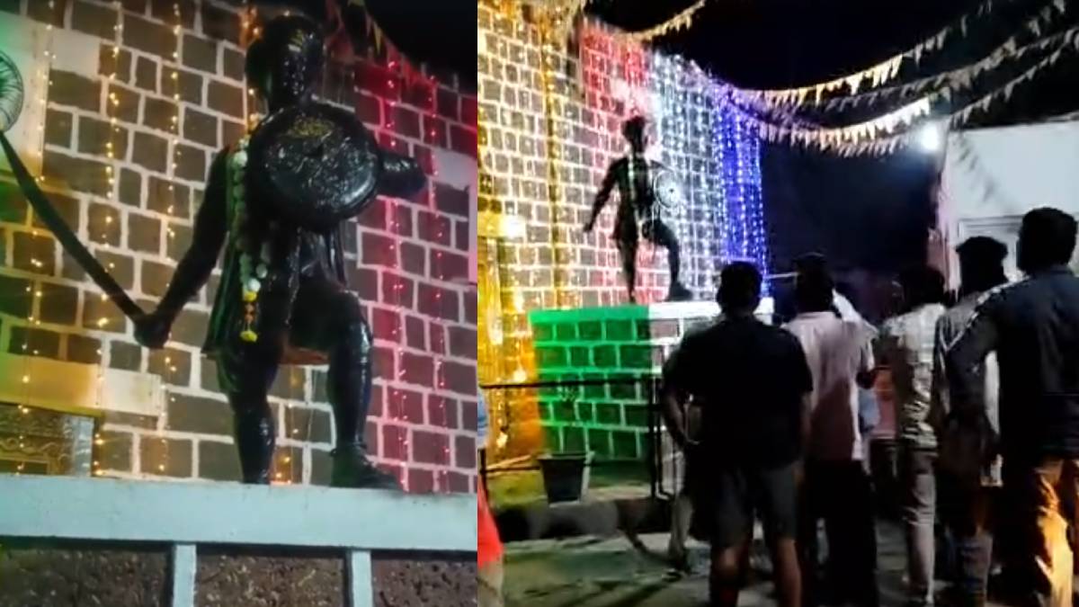 ರಾಯಣ್ಣ ಮೂರ್ತಿಗೆ ಮಸಿ ಬಳಿದವರನ್ನು ಶಿಕ್ಷಿಸಬೇಕು!!