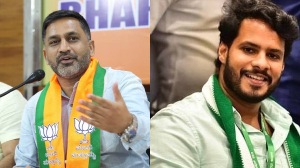 ಅಭ್ಯರ್ಥಿ ಘೋಷಣೆ ಮಾಡಲು ನಿಖಿಲ್ ಕುಮಾರಸ್ವಾಮಿ ಯಾರು? - ಕಟುವಾಗಿ ಟೀಕಿಸಿದ ಪ್ರೀತಂ ಗೌಡ!!