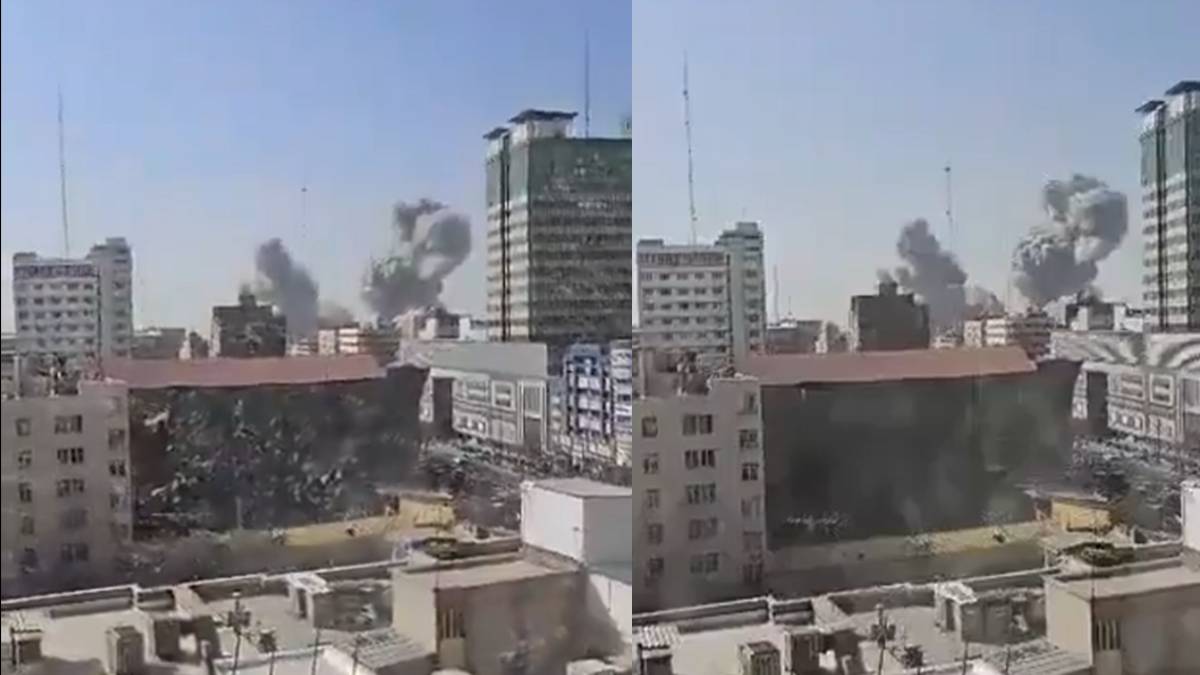 ಇಸ್ರೇಲ್‌ನಾದ್ಯಂತ ಮೊಳಗಿದ ಸೈರನ್ - ಕ್ಷಿಪಣಿ ದಾಳಿಯ ಭೀತಿ, ಜನರಿಗೆ ಹೈ ಅಲರ್ಟ್ ಘೋಷಣೆ!! ವಿಡಿಯೋ;