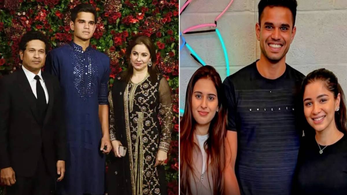 ಅರ್ಜುನ್ ತೆಂಡೂಲ್ಕರ್ ಮದುವೆ ಸುದ್ದಿ - ಸಚಿನ್ ಮನೆಗೆ ಸೊಸೆ ಆಗ್ತಿರೋ ಈ ಸಾನಿಯಾ ಯಾರು?