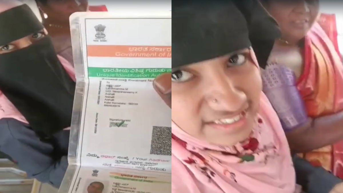 BMTC Aadhaar Fraud: Woman Caught Using Fake ID for Free Shakti Travel