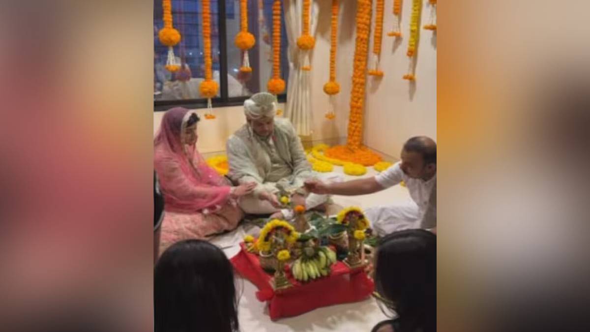 Couple Buys House Instead of Lavish Wedding, Marries Inside Their New Flat