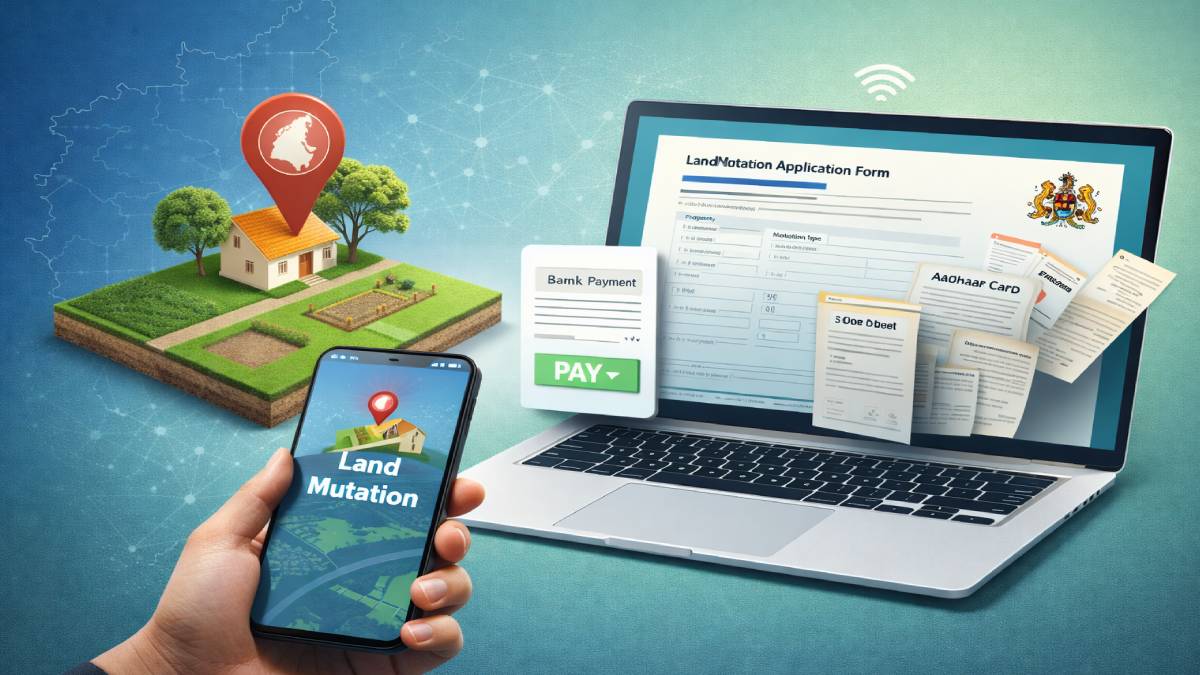 ಮನೆಯಲ್ಲೇ ಕುಳಿತು ಜಮೀನಿನ ದಾಖಲೆ ಬದಲಾವಣೆ ಮಾಡ್ಬೋದು - ಆನ್‌ಲೈನ್ ಸೇವೆ ಬಗ್ಗೆ ಇಂದೇ ತಿಳಿದುಕೊಳ್ಳಿ!!