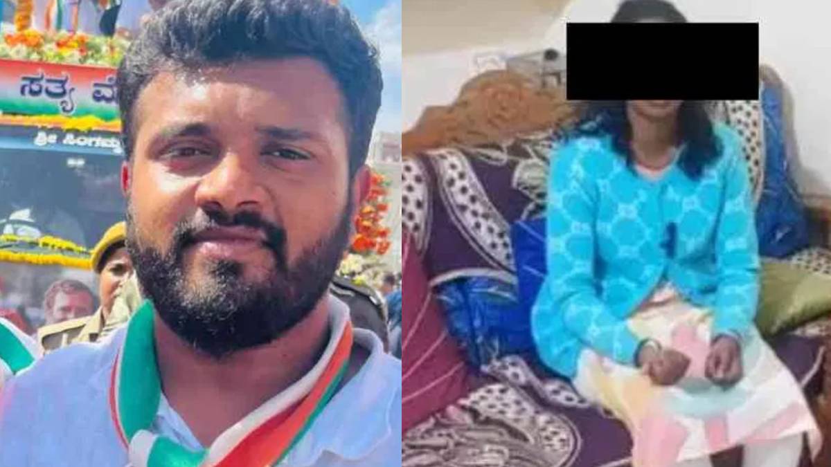 ವಿವಾಹಿತೆಯ ಮನೆಯಲ್ಲಿ ತಂಗಿದ್ದ ಕಾಂಗ್ರೆಸ್ ನಾಯಕ - ಪತಿಯ ಕೈಗೆ ಸಿಕ್ಕಿಬಿದ್ದ ಘಟನೆ!!