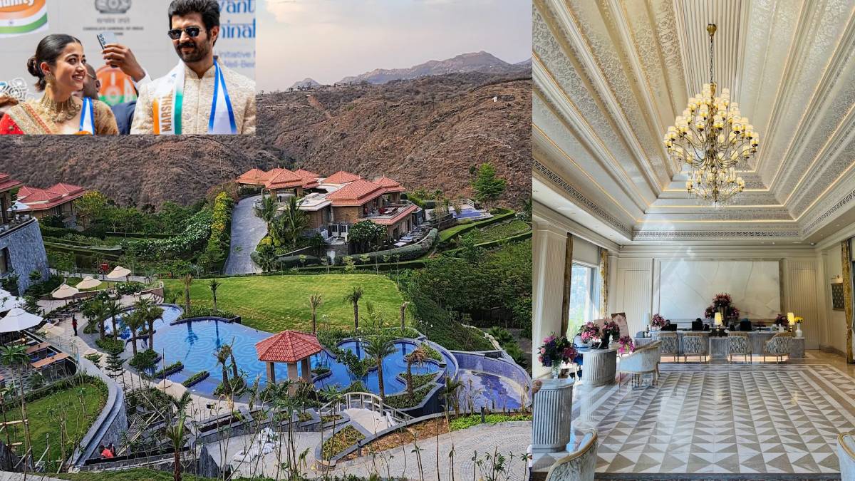 ಉದಯಪುರದಲ್ಲಿ ರಶ್ಮಿಕಾ-ವಿಜಯ್ ಮದ್ವೆ - ಈ ಹೋಟೆಲ್ ನ ಒಂದು ದಿನದ ಬಾಡಿಗೆ ಕೇಳಿದರೆ ಶಾಕ್ ಆಗ್ತಿರಾ!!