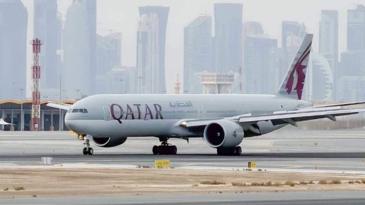 ಕತಾರ್ ಏರ್‌ವೇಸ್ ವಿಮಾನ ಸಂಚಾರ ಸ್ಥಗಿತ - ಮಧ್ಯಪ್ರಾಚ್ಯದ ಆಕಾಶಮಾರ್ಗ ಬಂದ್, ಪ್ರಯಾಣಿಕರ ಪರದಾಟ!!