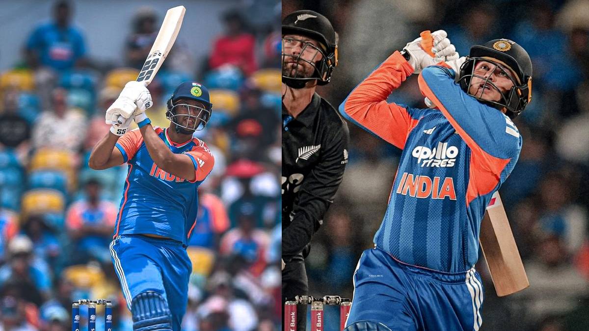 Elite Fastest Fifties for India in Men’s T20Is: Yuvraj, Abhishek, Dube & Pandya Shine