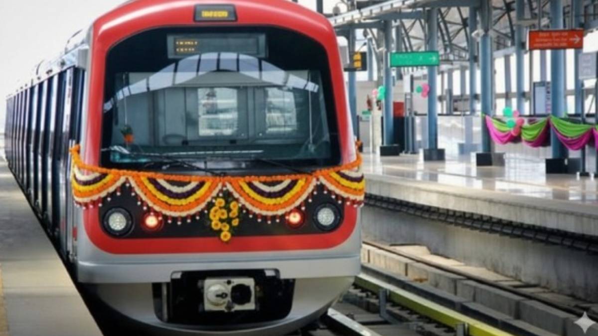 ಮೆಟ್ರೋ ರೆಡ್ ಲೈನ್ ಯೋಜನೆಗೆ ಬ್ರೇಕ್ ಹಾಕಿದ ಕೇಂದ್ರ ಸರ್ಕಾರ - ಅಸಲಿಗೆ ತಡೆ ಹಿಡಿದದ್ದು ಯಾಕೆ?
