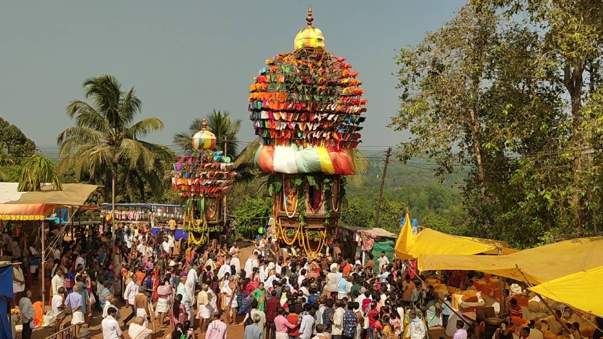 ಉತ್ತರ ಕನ್ನಡದಲ್ಲಿ ಭುವನೇಶ್ವರಿ ದೇವಿಯ ರಥೋತ್ಸವ – ಭಕ್ತರ ಭರವಸೆಯ ಹಬ್ಬ