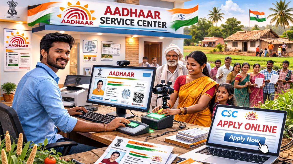 ಕೆಲಸ ಹುಡುಕುತ್ತಿರುವವರಿಗೆ ಸುವರ್ಣ ಅವಕಾಶ - ಆಧಾರ್ ನೇಮಕಾತಿ, ಅರ್ಜಿ ಸಲ್ಲಿಸಲು ಕೊನೆಯ ದಿನಾಂಕವಿದು!!