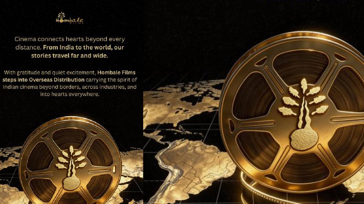 ಭಾರತೀಯ ಸಿನಿಮಾಗಳನ್ನು ಜಾಗತಿಕ ಪ್ರೇಕ್ಷಕರ ಹೃದಯಕ್ಕೆ ತಲುಪಿಸುವ ಹೊಂಬಾಳೆ