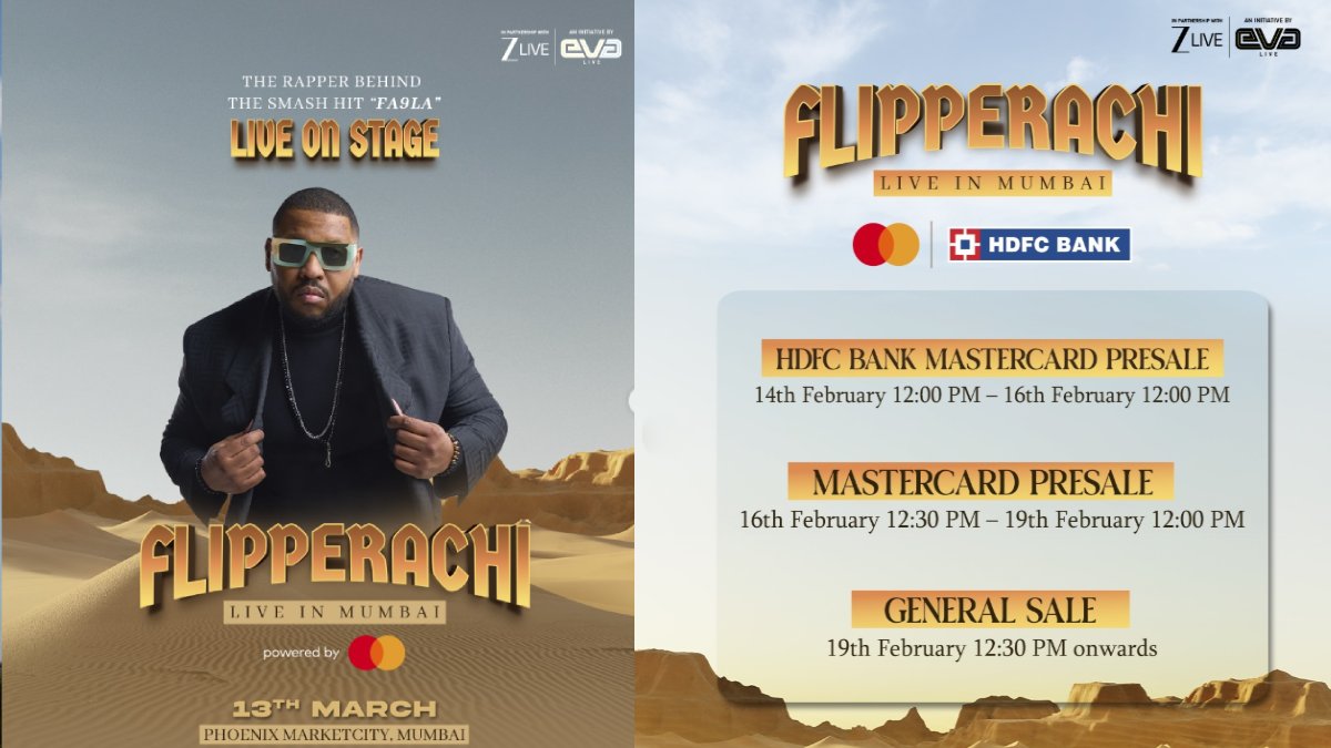 FA9LA Fever: Dhurandhar Rapper Flipperachi Announces First-Ever India Tour for March 2026