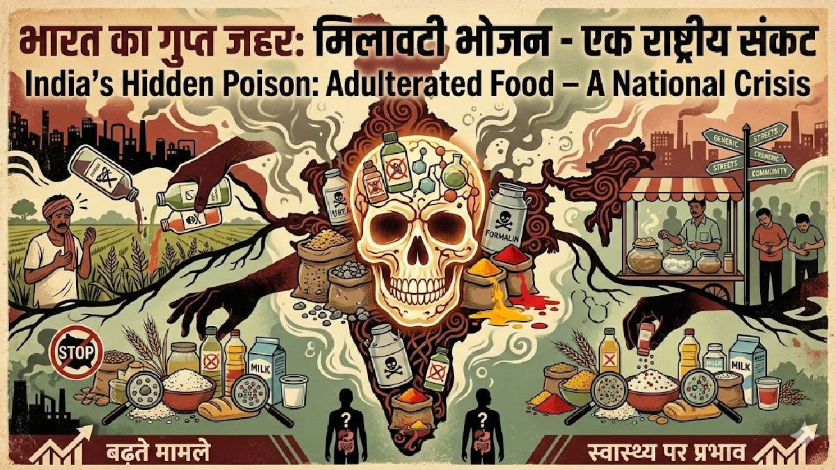 India’s Hidden Poison: How Adulterated Food Is Becoming a National Crisis