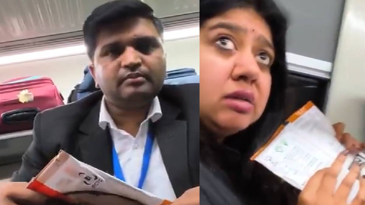 Food Safety Concerns Raised Over Heated Plastic Packs on Indian Trains