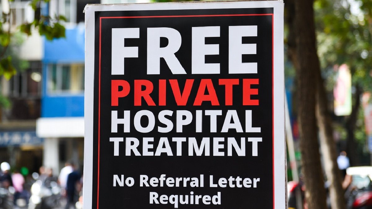 Free Private Hospital Treatment in Bengaluru: No Referral Letter Required