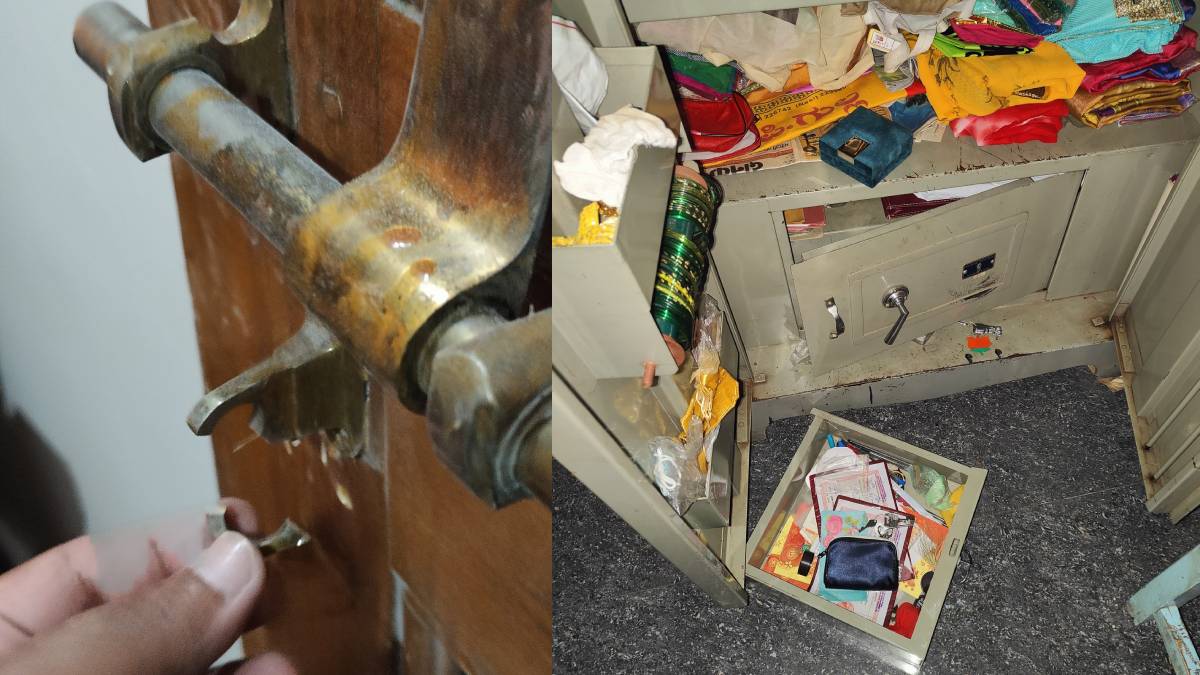 ರಾತ್ರಿ ಹೊತ್ತು ಮನೆಗೆ ನುಗ್ಗಿದ ಕಳ್ಳರು - ಭೀಗ ಒಡೆಯುತ್ತಿದ್ದಂತೆಯೇ ಒಳಹೊಕ್ಕು ಮಾಡಿದ್ದೆ ಬೇರೆ!!