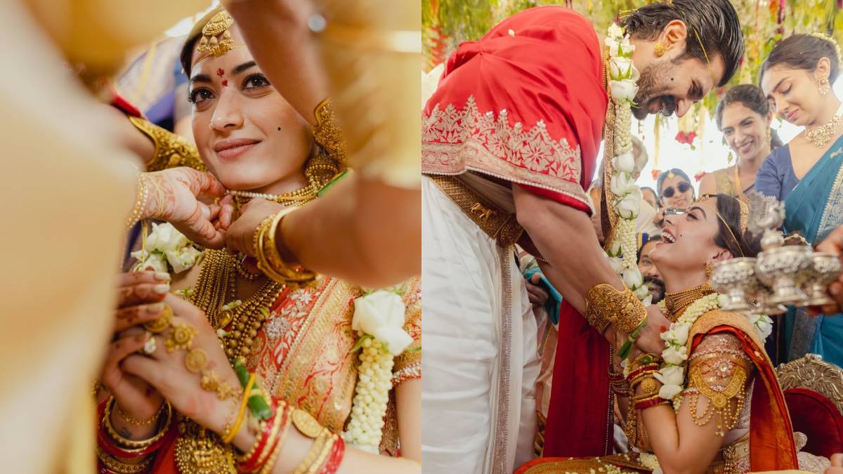 ದಾಂಪತ್ಯ ಜೀವನಕ್ಕೆ ಕಾಲಿಟ್ಟ ಬಳಿಕ ತನ್ನ ಪತಿ ಬಗ್ಗೆ ಭಾವುಕ ಸಾಲುಗಳ ಬರೆದುಕೊಂಡ ರಶ್ಮಿಕಾ - ಪೋಸ್ಟ್ ವೈರಲ್!!